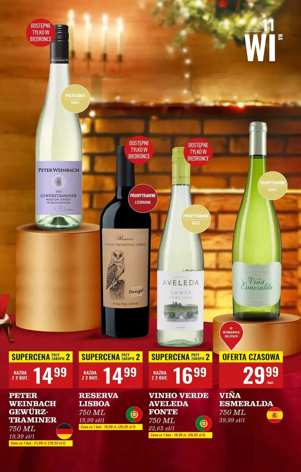 Gazetka promocyjna Biedronka  ważna od 01.12.2025 - Strona 19.