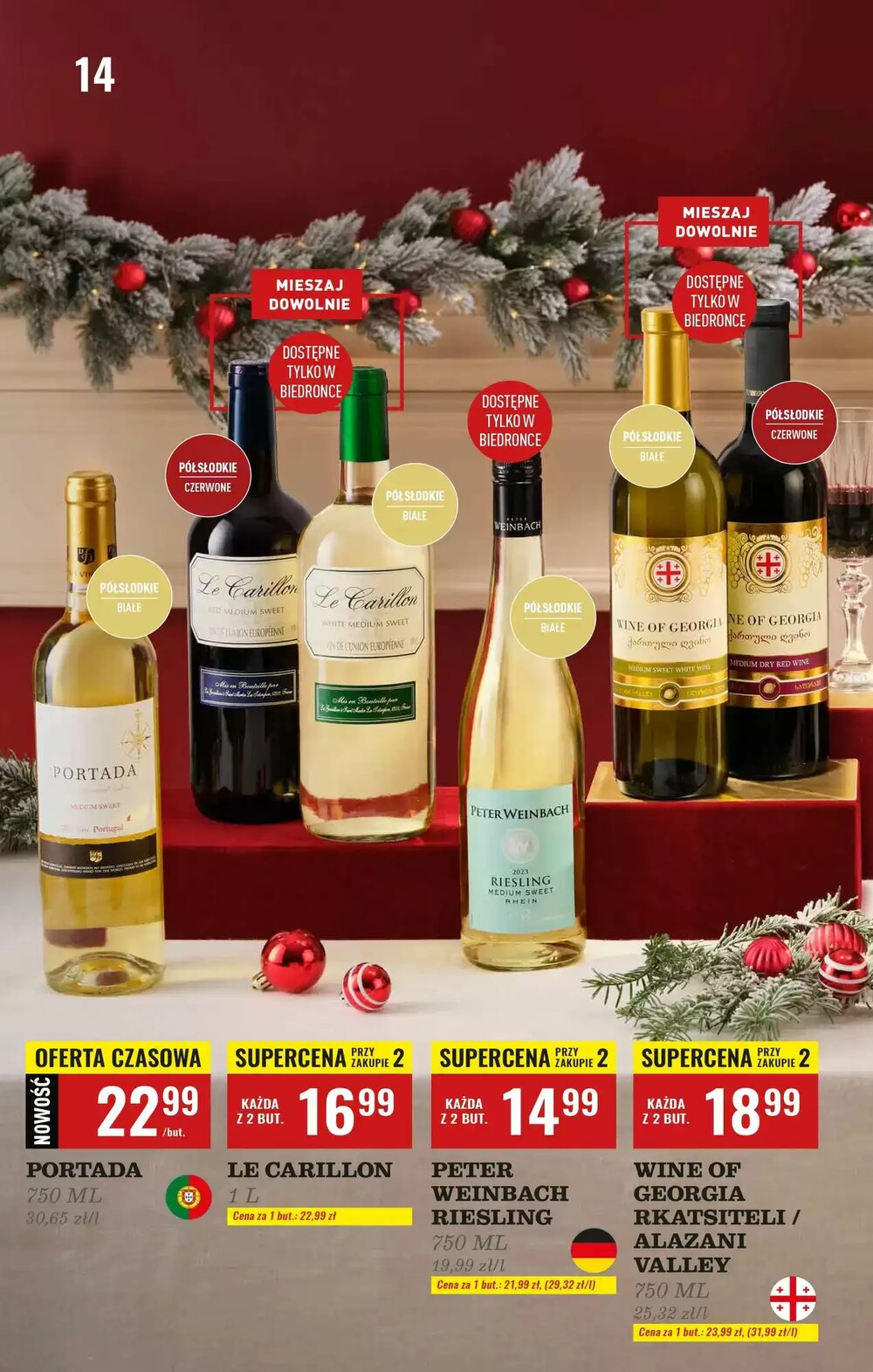 Gazetka promocyjna Biedronka  ważna od 01.12.2025 - Strona 21.