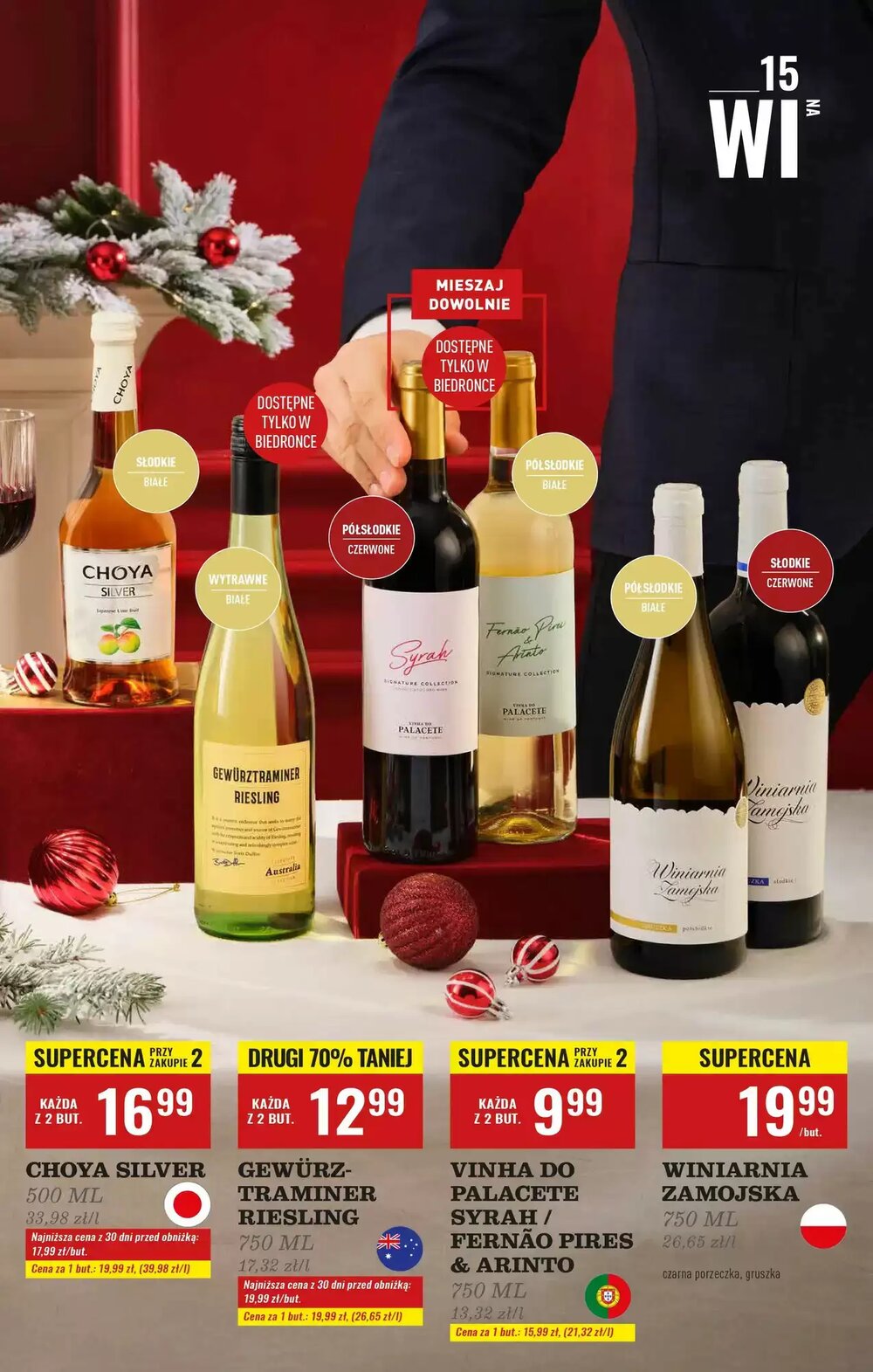 Gazetka promocyjna Biedronka  ważna od 01.12.2025 - Strona 22.