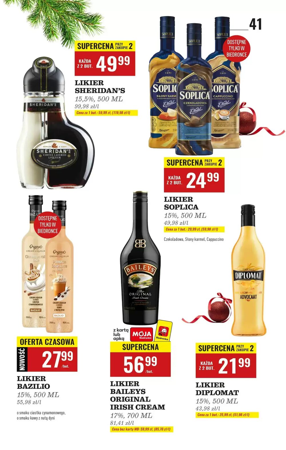 Gazetka promocyjna Biedronka  ważna od 01.12.2025 - Strona 6.