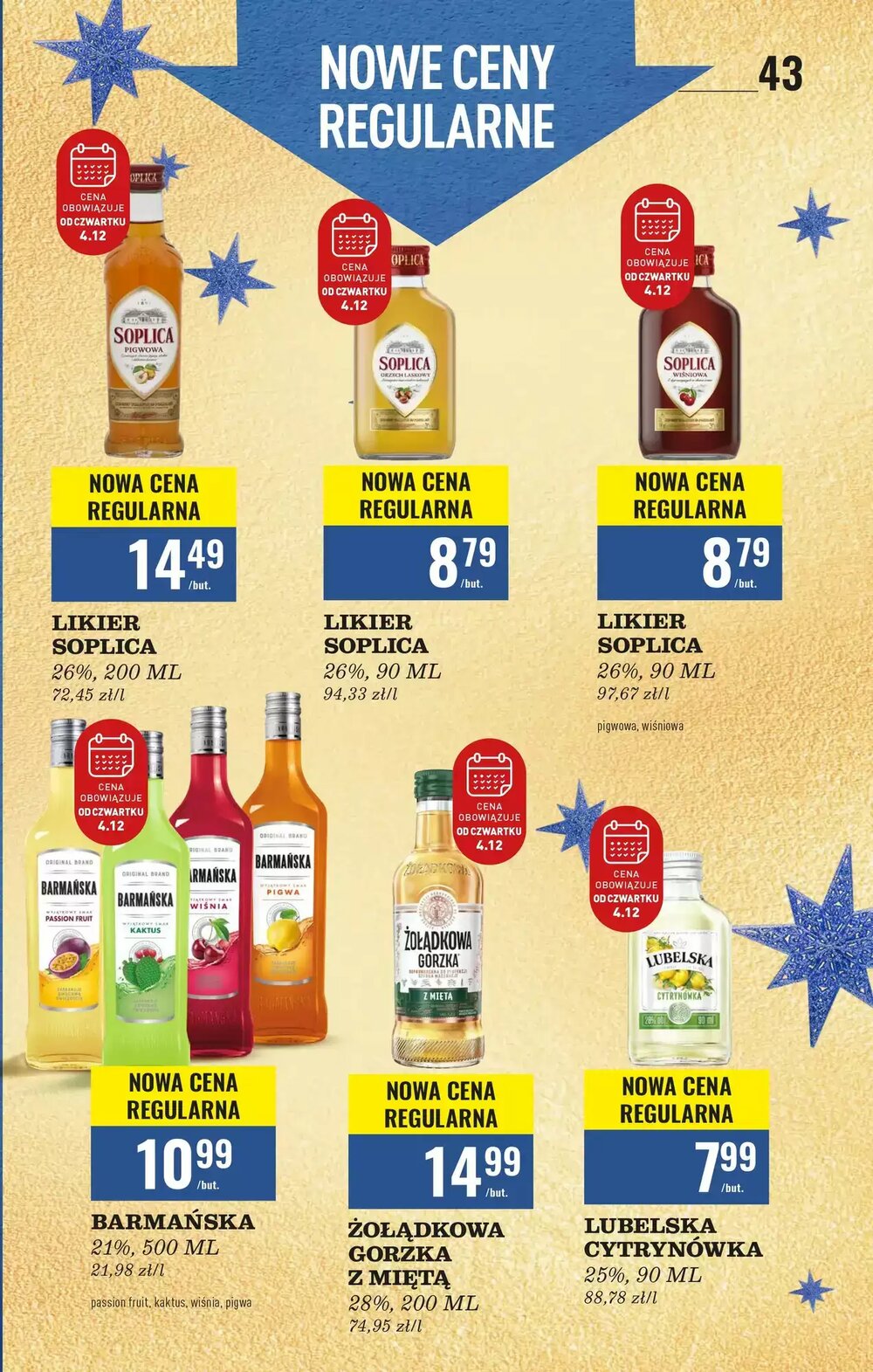 Gazetka promocyjna Biedronka  ważna od 01.12.2025 - Strona 8.