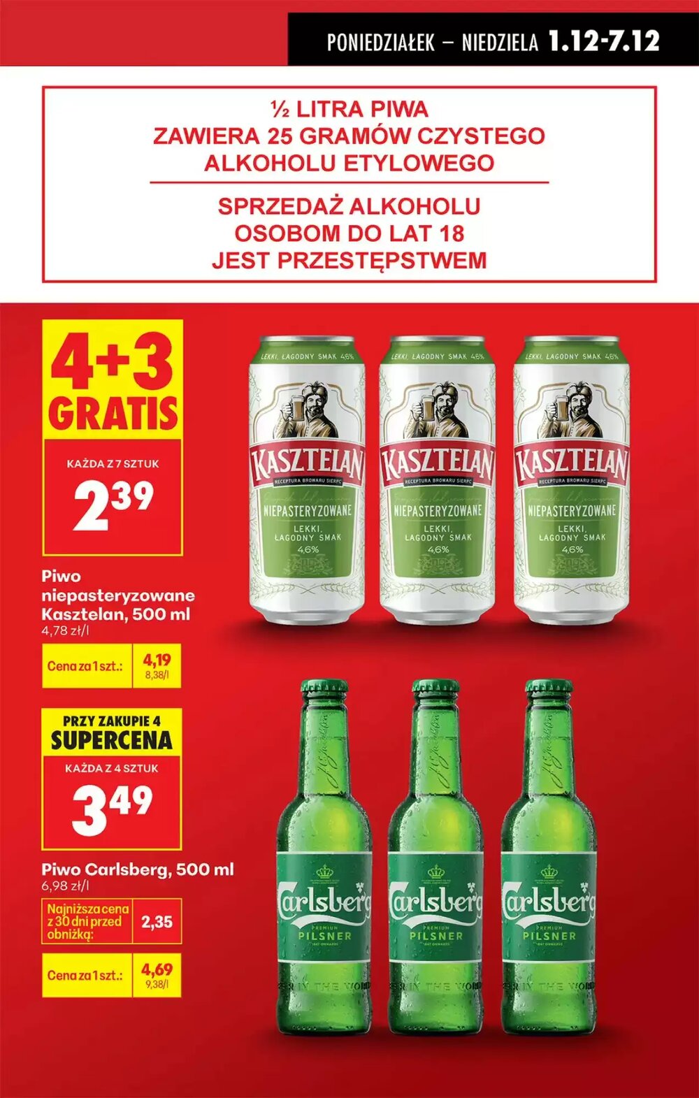 Gazetka promocyjna Biedronka  ważna od 01.12.2025 - Strona 15.