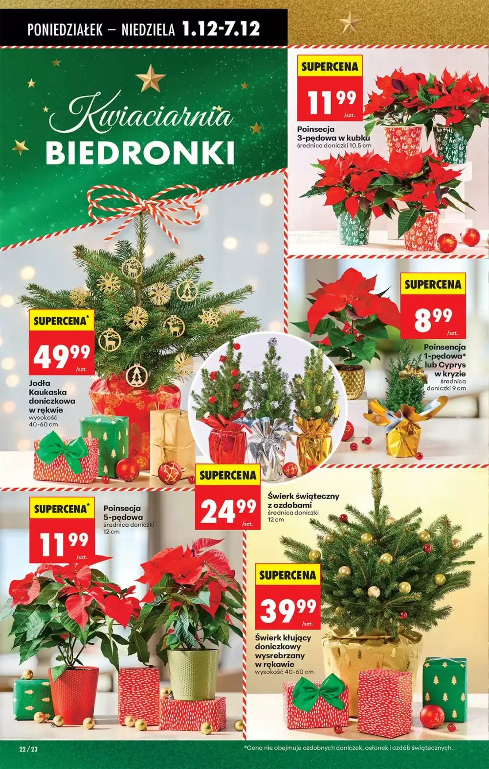 Gazetka promocyjna Biedronka  ważna od 01.12.2025 - Strona 30.