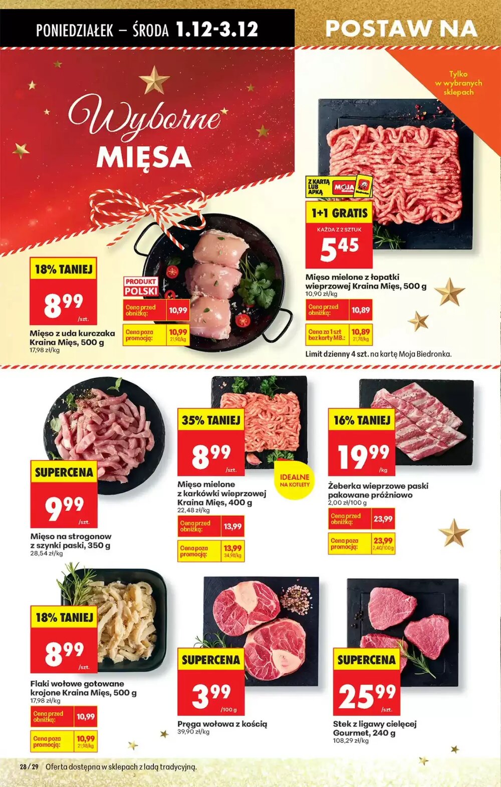 Gazetka promocyjna Biedronka  ważna od 01.12.2025 - Strona 40.