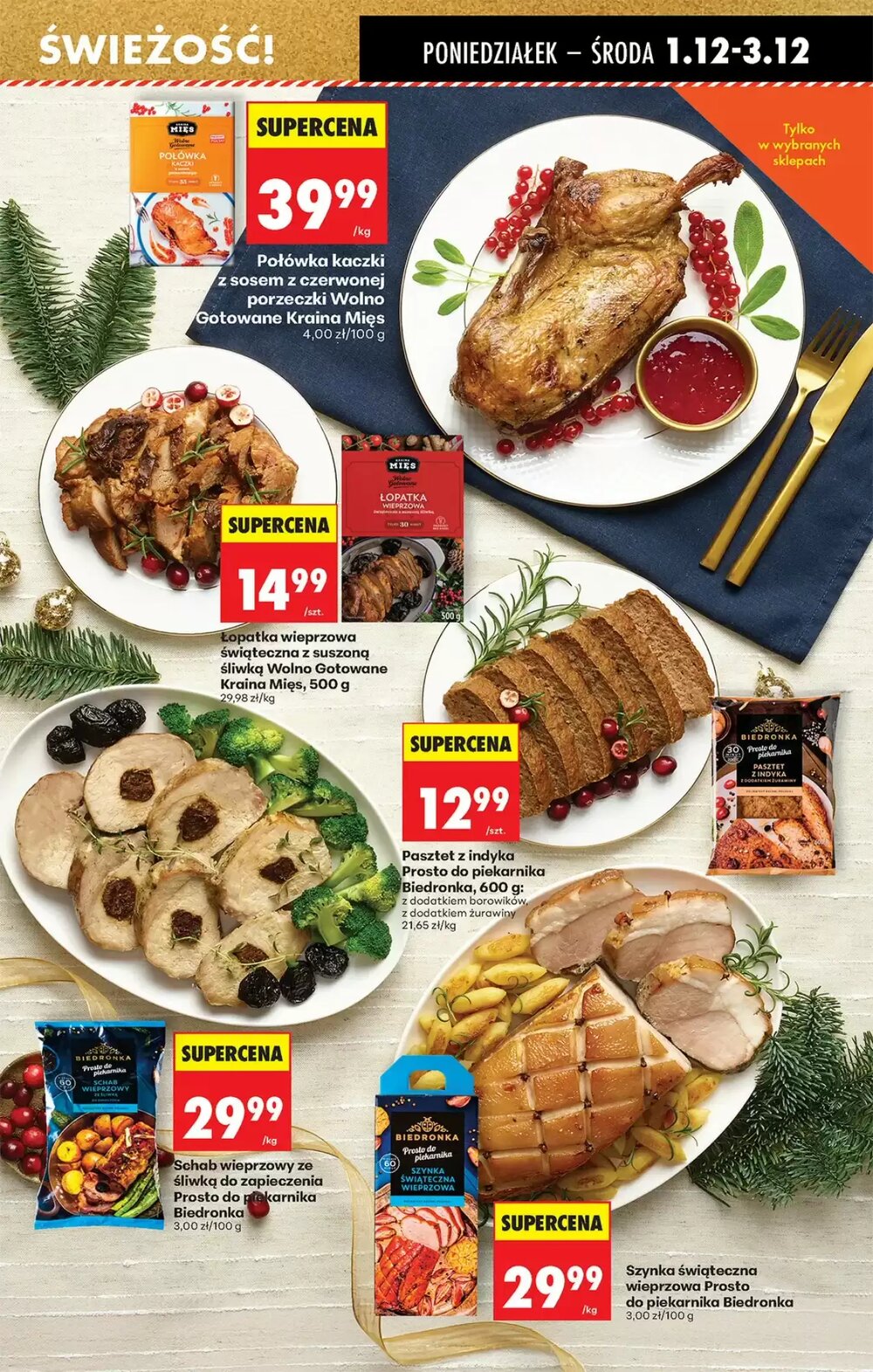 Gazetka promocyjna Biedronka  ważna od 01.12.2025 - Strona 41.