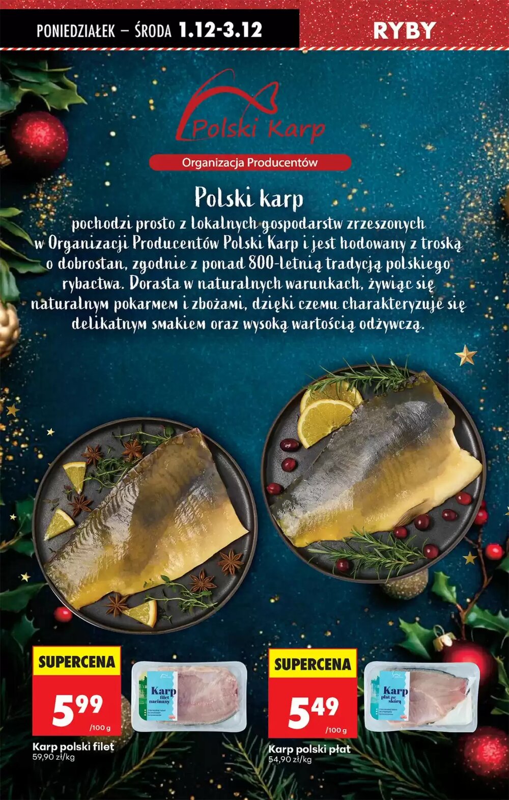 Gazetka promocyjna Biedronka  ważna od 01.12.2025 - Strona 43.