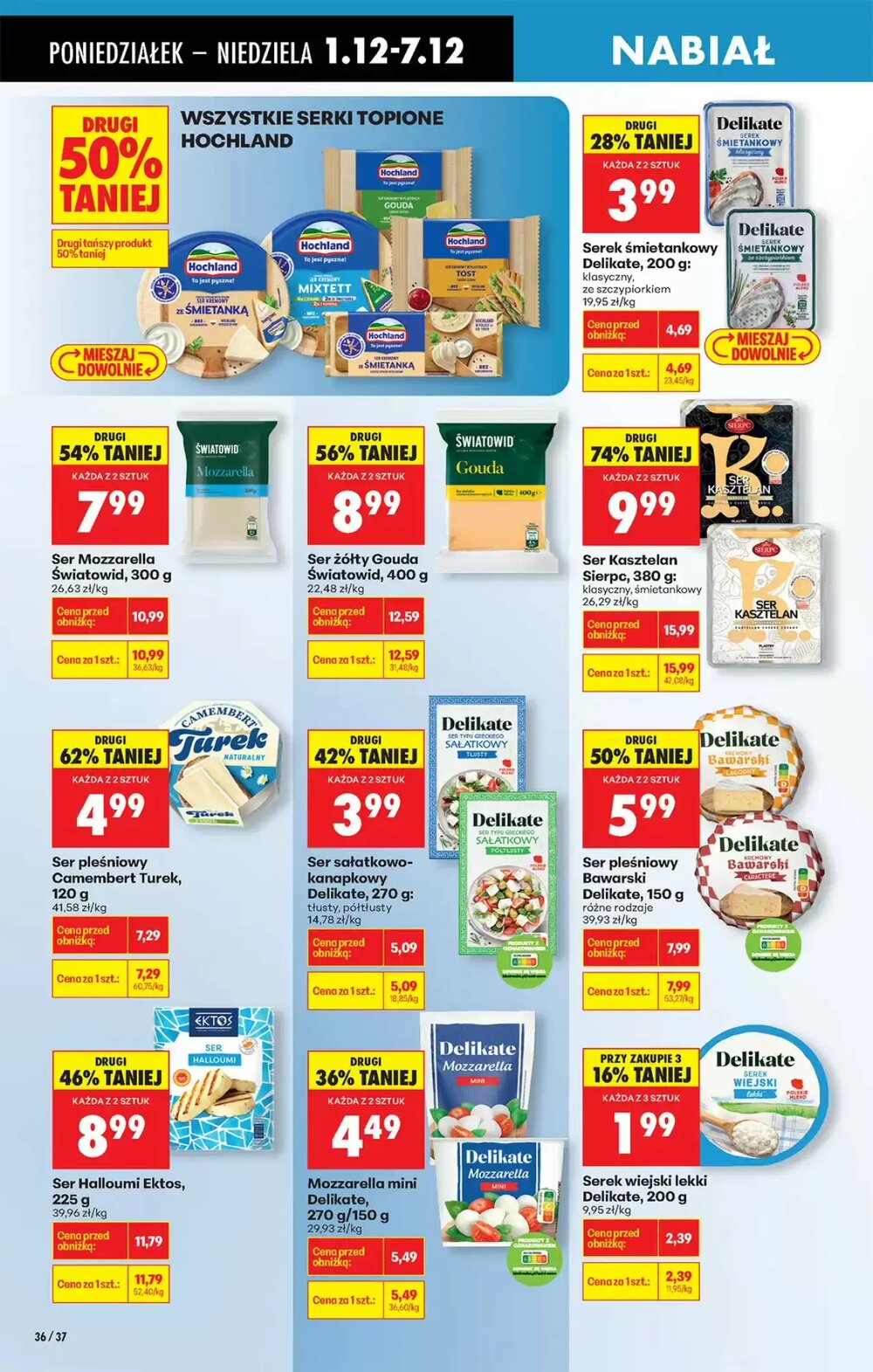 Gazetka promocyjna Biedronka  ważna od 01.12.2025 - Strona 50.