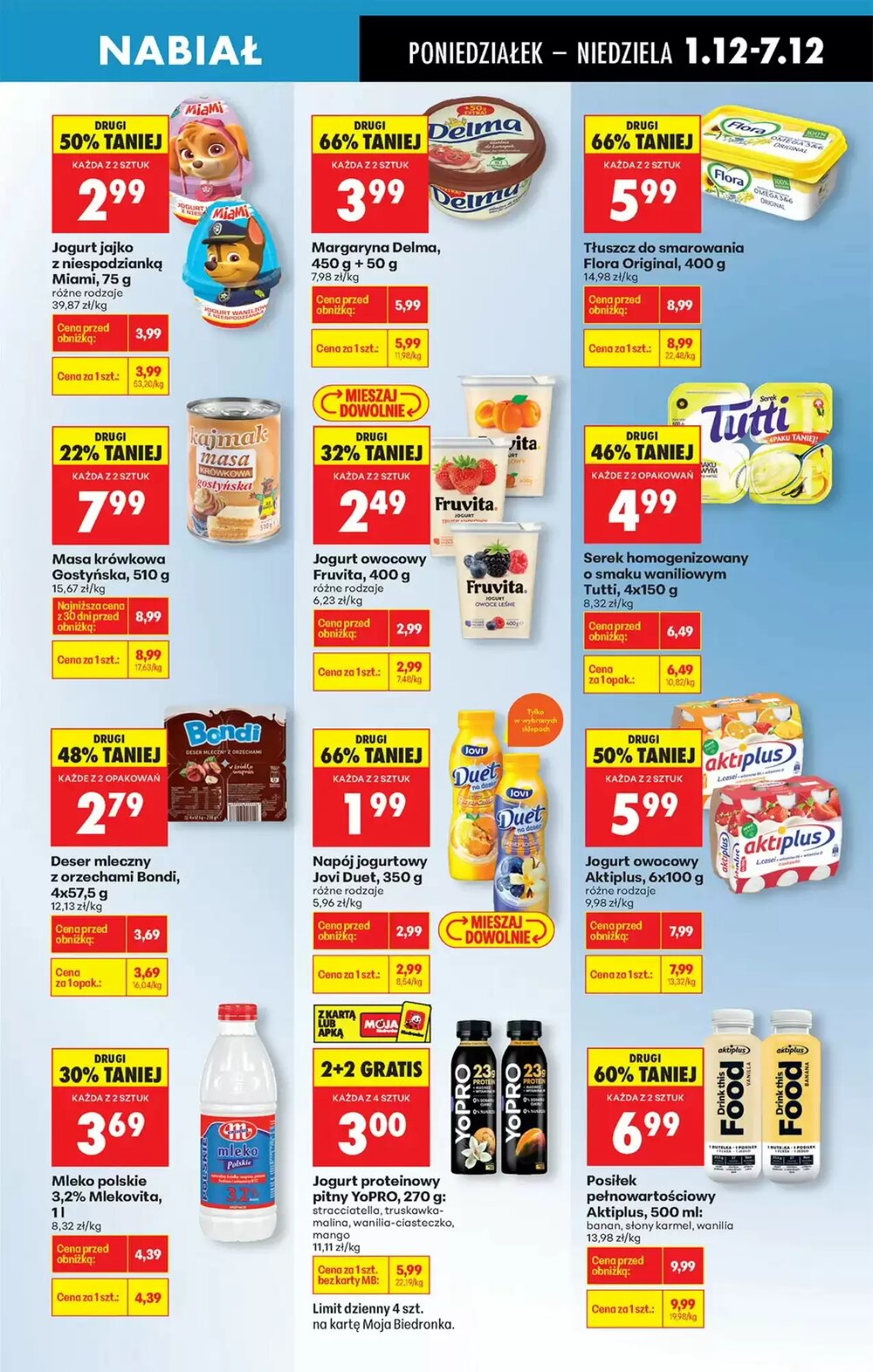 Gazetka promocyjna Biedronka  ważna od 01.12.2025 - Strona 51.