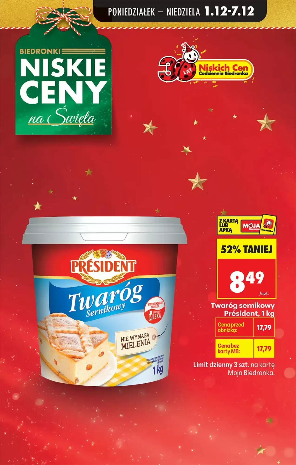 Gazetka promocyjna Biedronka  ważna od 01.12.2025 - Strona 7.