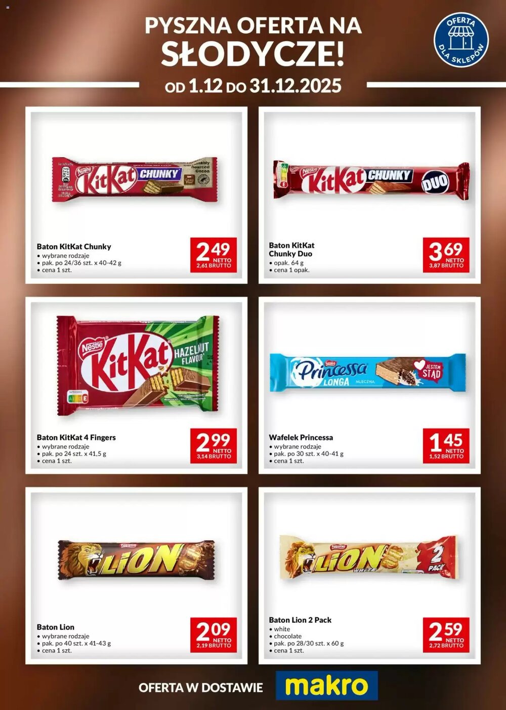 Gazetka promocyjna Makro  ważna od 01.12.2025 - Strona 1.