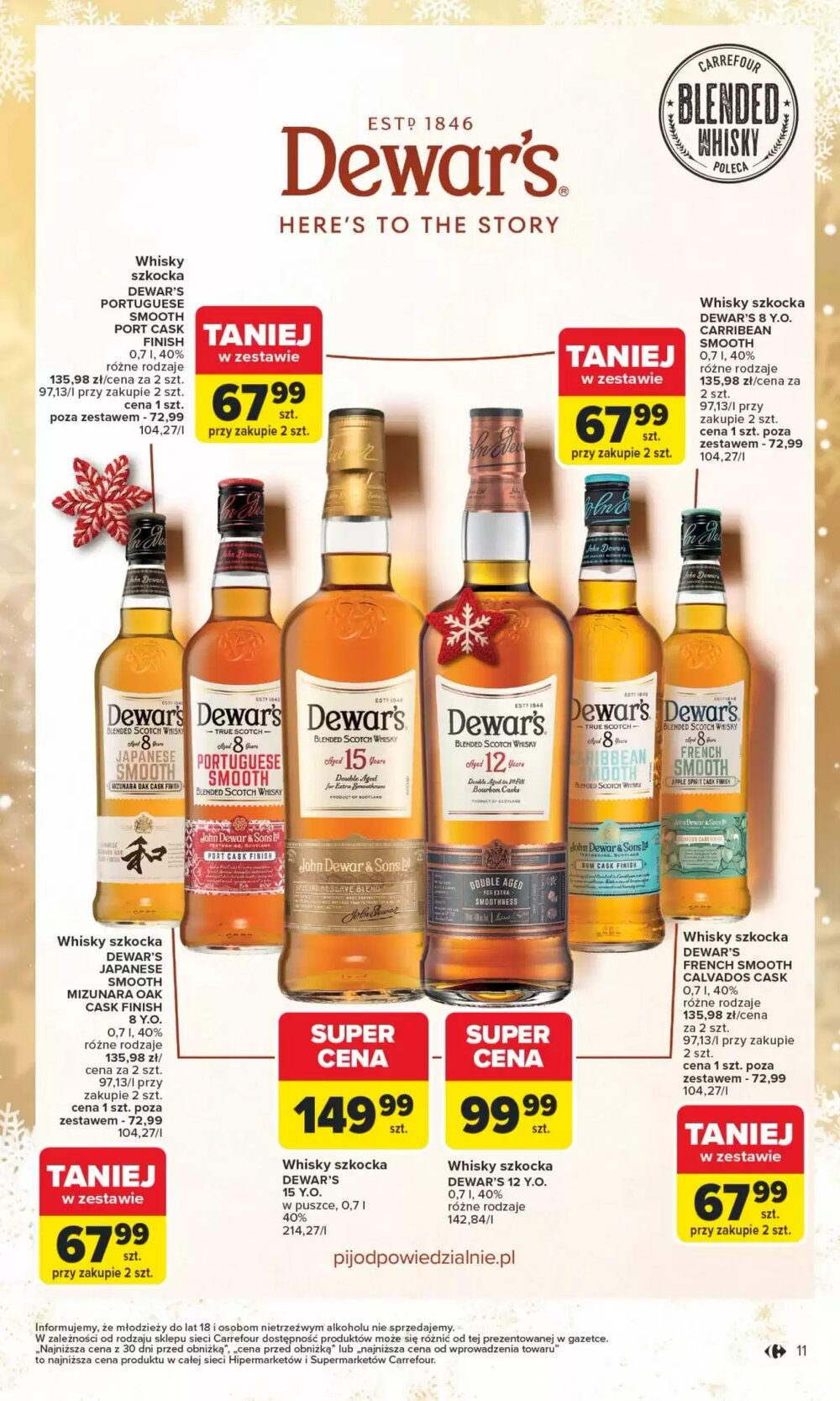 Gazetka promocyjna Carrefour  ważna od 01.12.2025 - Strona 11.