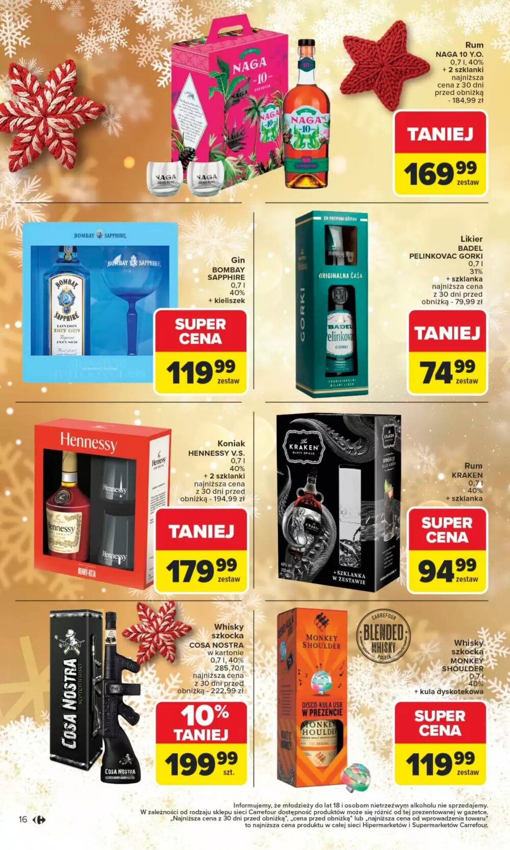 Gazetka promocyjna Carrefour  ważna od 01.12.2025 - Strona 16.