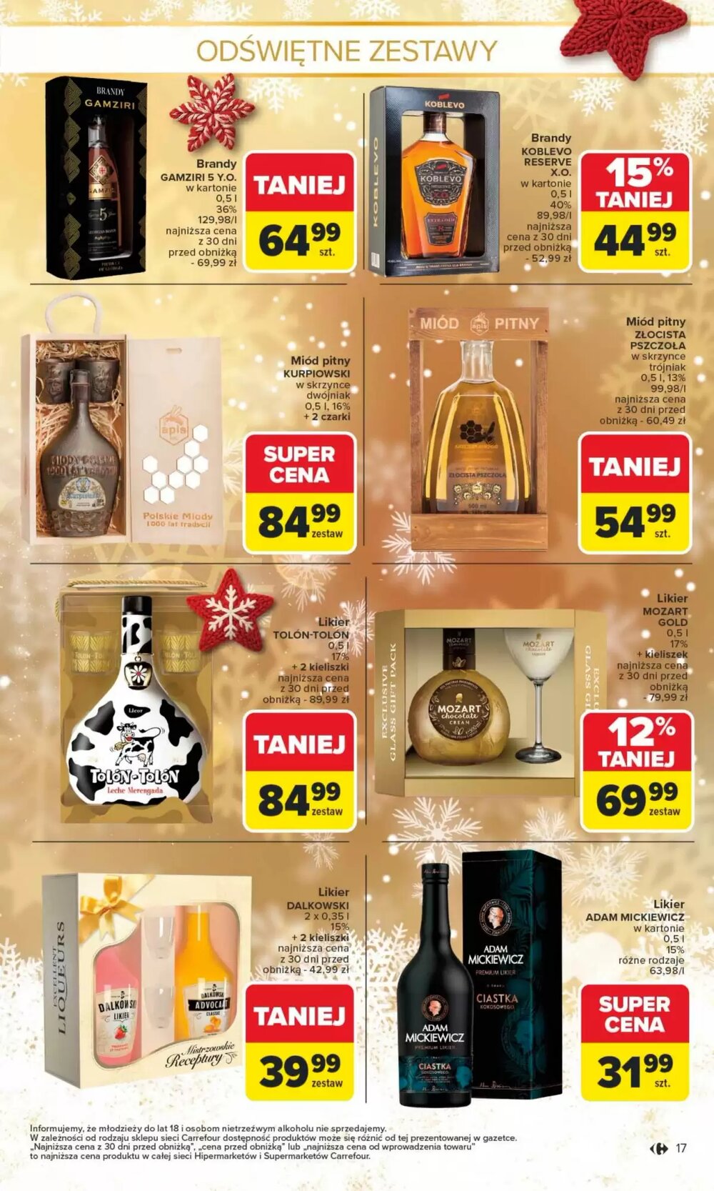 Gazetka promocyjna Carrefour  ważna od 01.12.2025 - Strona 17.