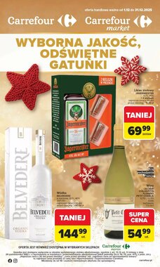 Gazetka promocyjna Carrefour ważna od 01.12.2025