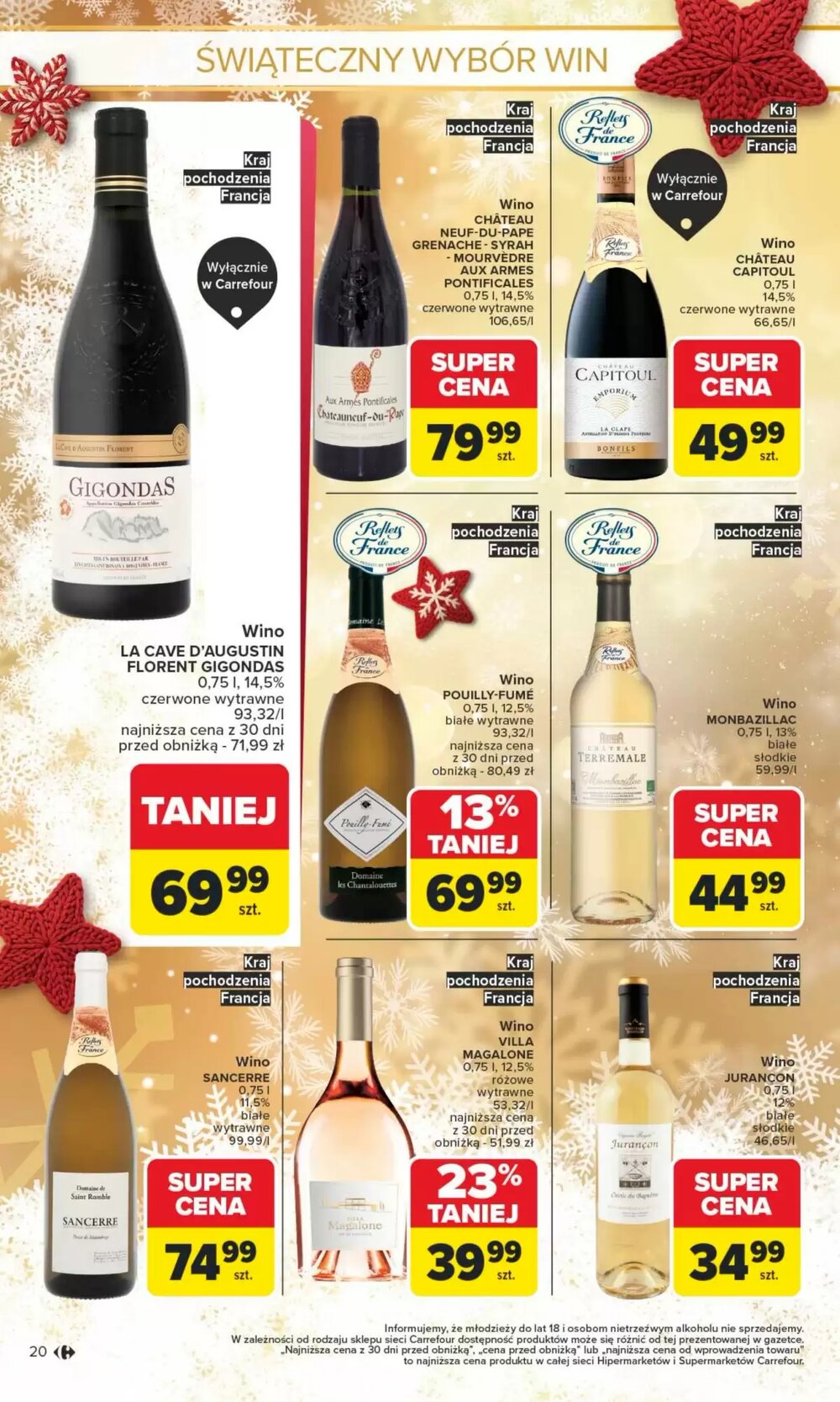 Gazetka promocyjna Carrefour  ważna od 01.12.2025 - Strona 20.