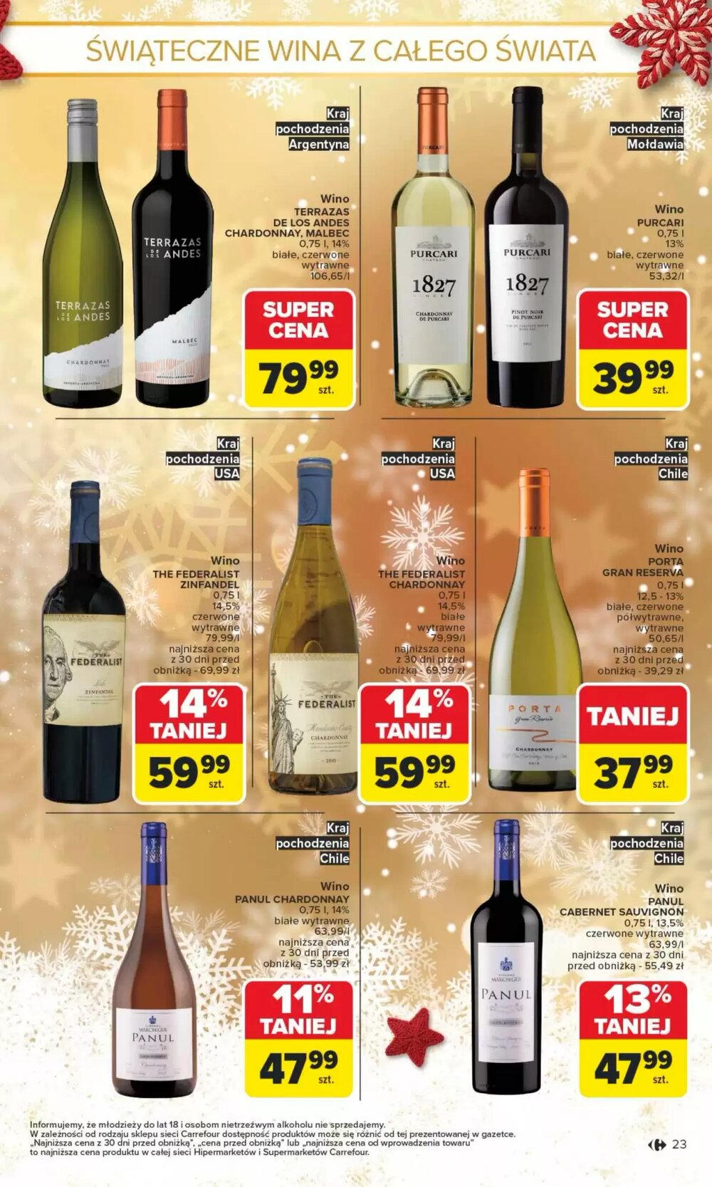 Gazetka promocyjna Carrefour  ważna od 01.12.2025 - Strona 23.