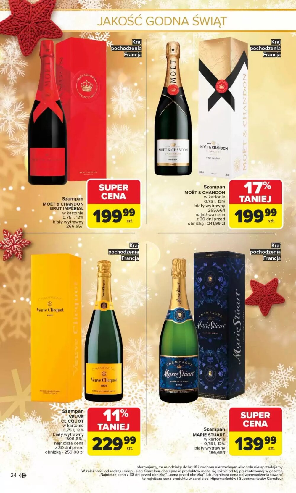 Gazetka promocyjna Carrefour  ważna od 01.12.2025 - Strona 24.