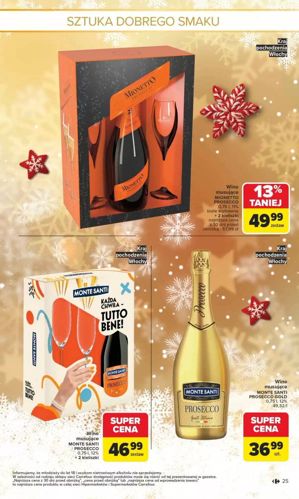 Gazetka promocyjna Carrefour  ważna od 01.12.2025 - Strona 25.