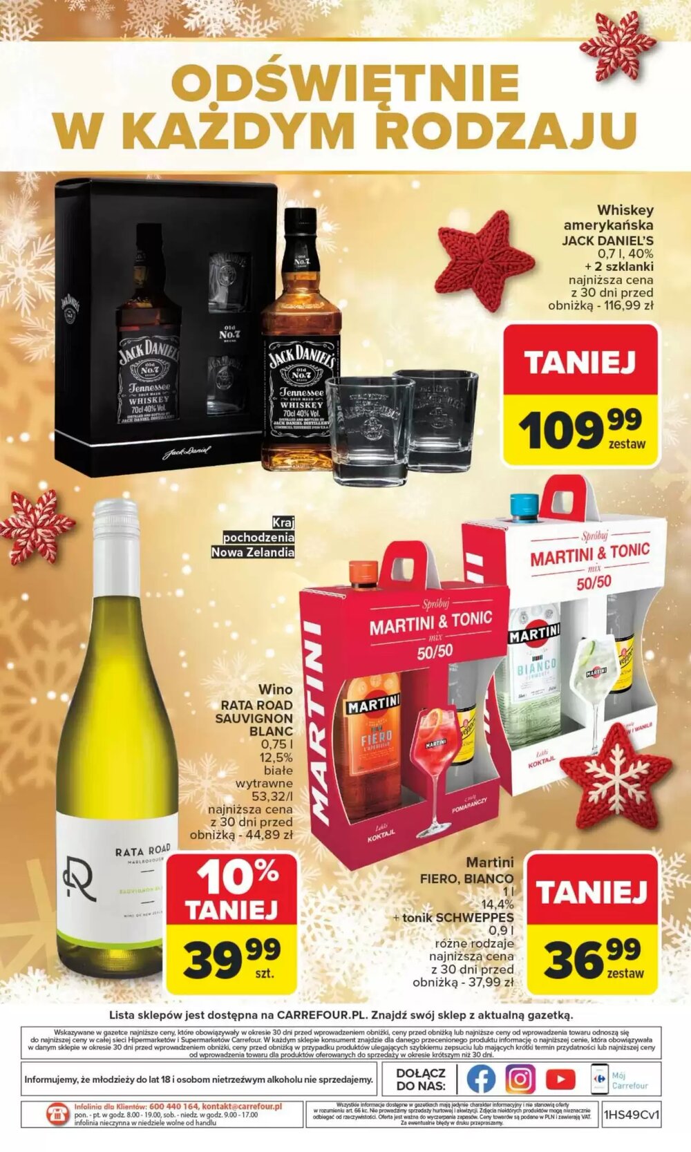 Gazetka promocyjna Carrefour  ważna od 01.12.2025 - Strona 28.