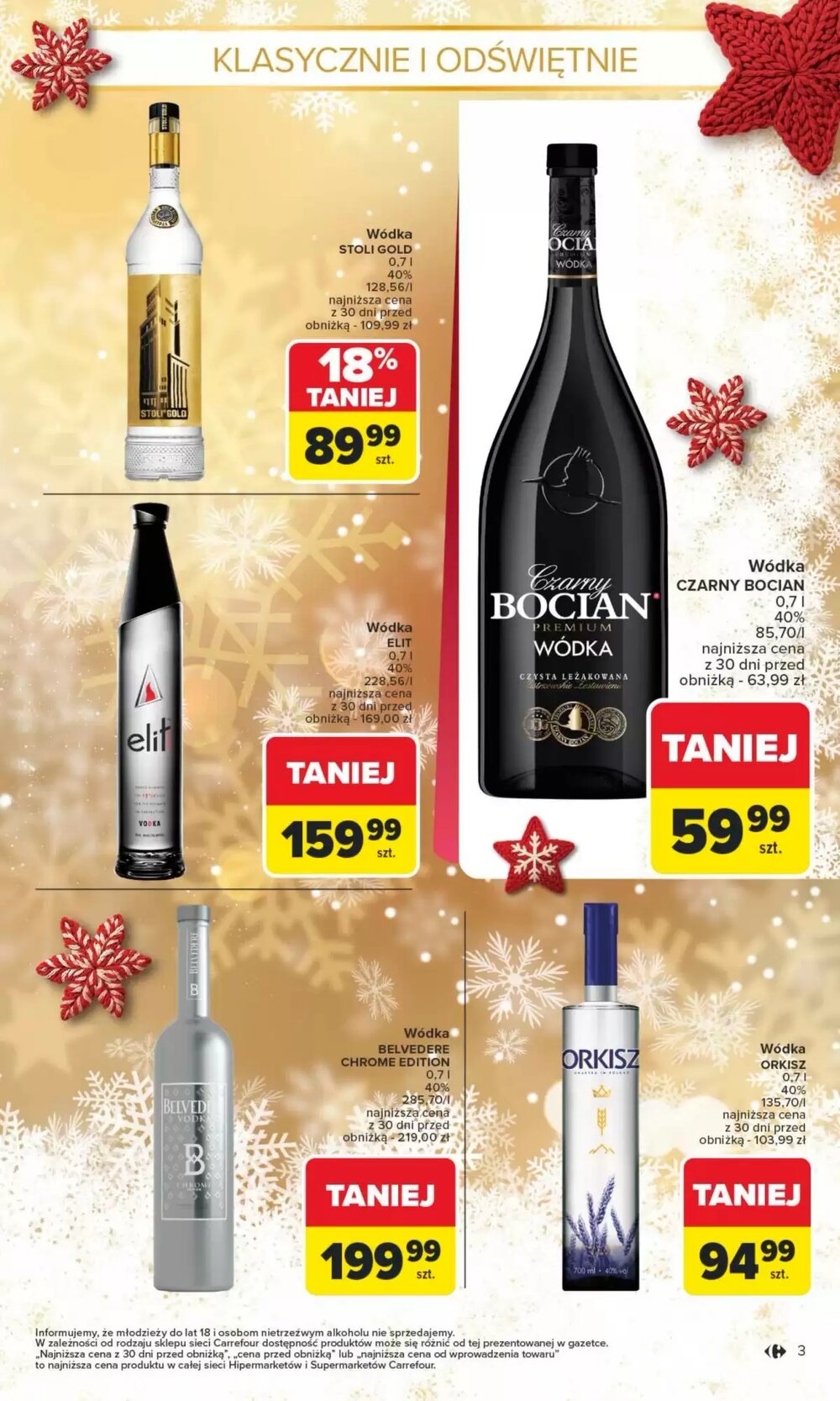 Gazetka promocyjna Carrefour  ważna od 01.12.2025 - Strona 3.