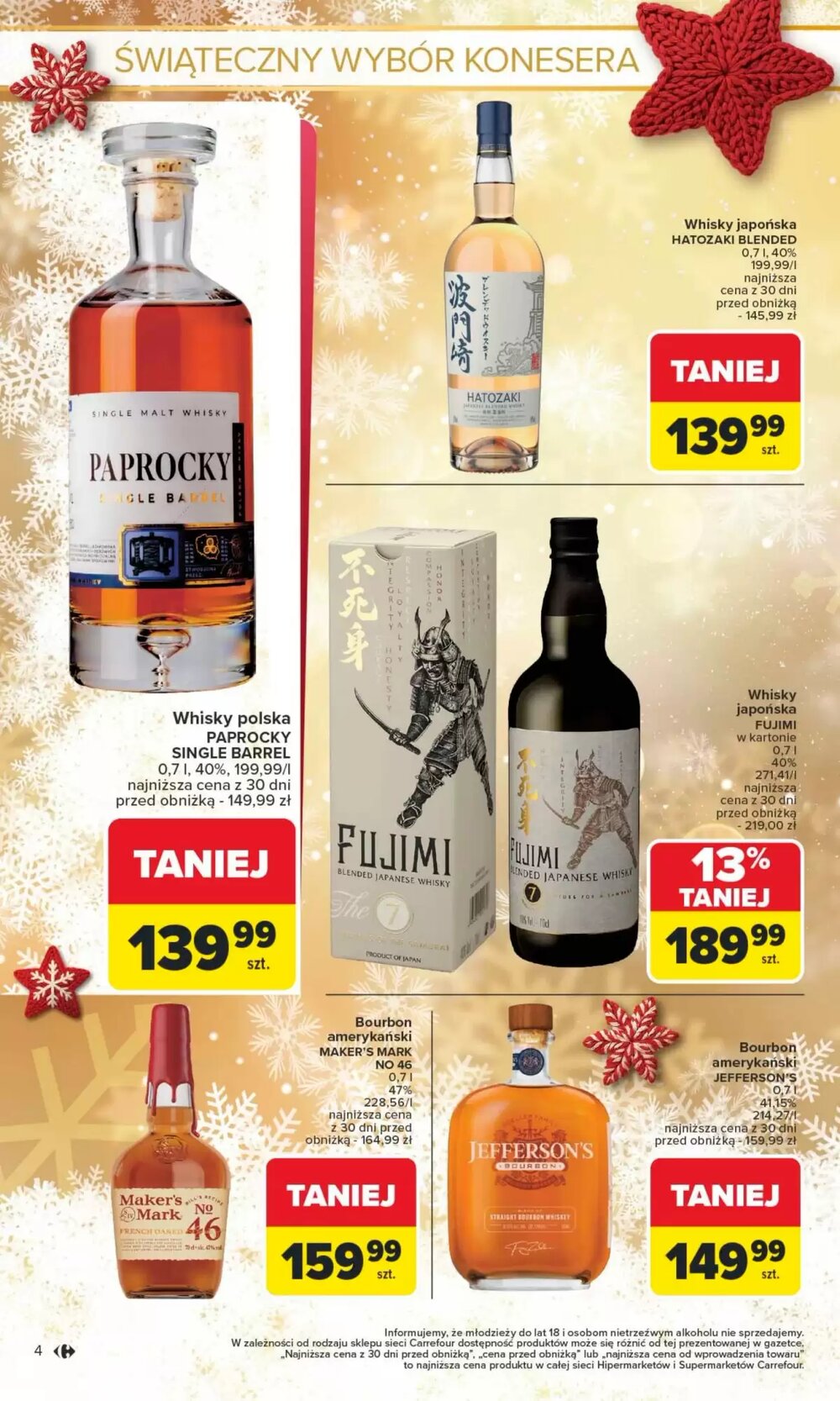 Gazetka promocyjna Carrefour  ważna od 01.12.2025 - Strona 4.