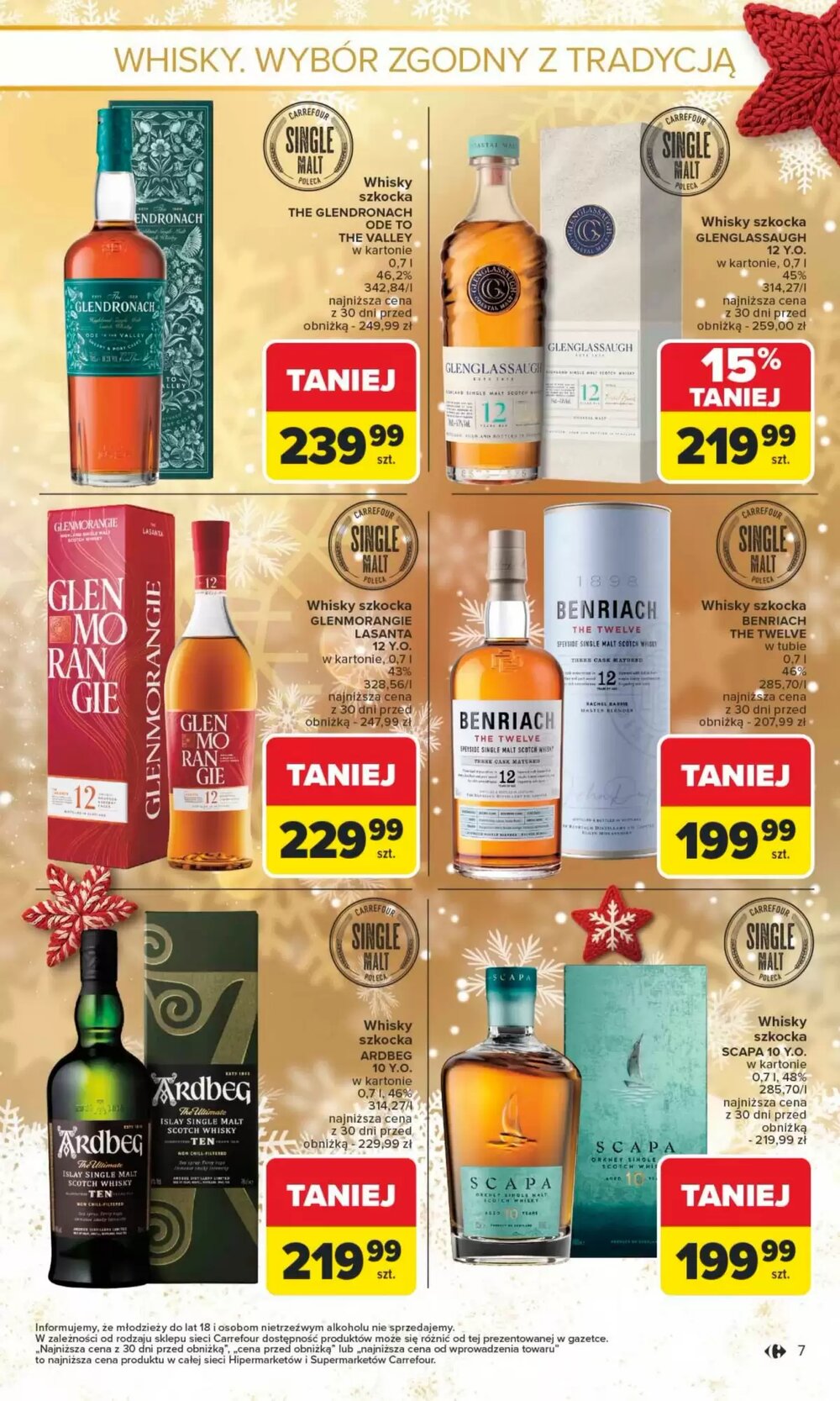 Gazetka promocyjna Carrefour  ważna od 01.12.2025 - Strona 7.