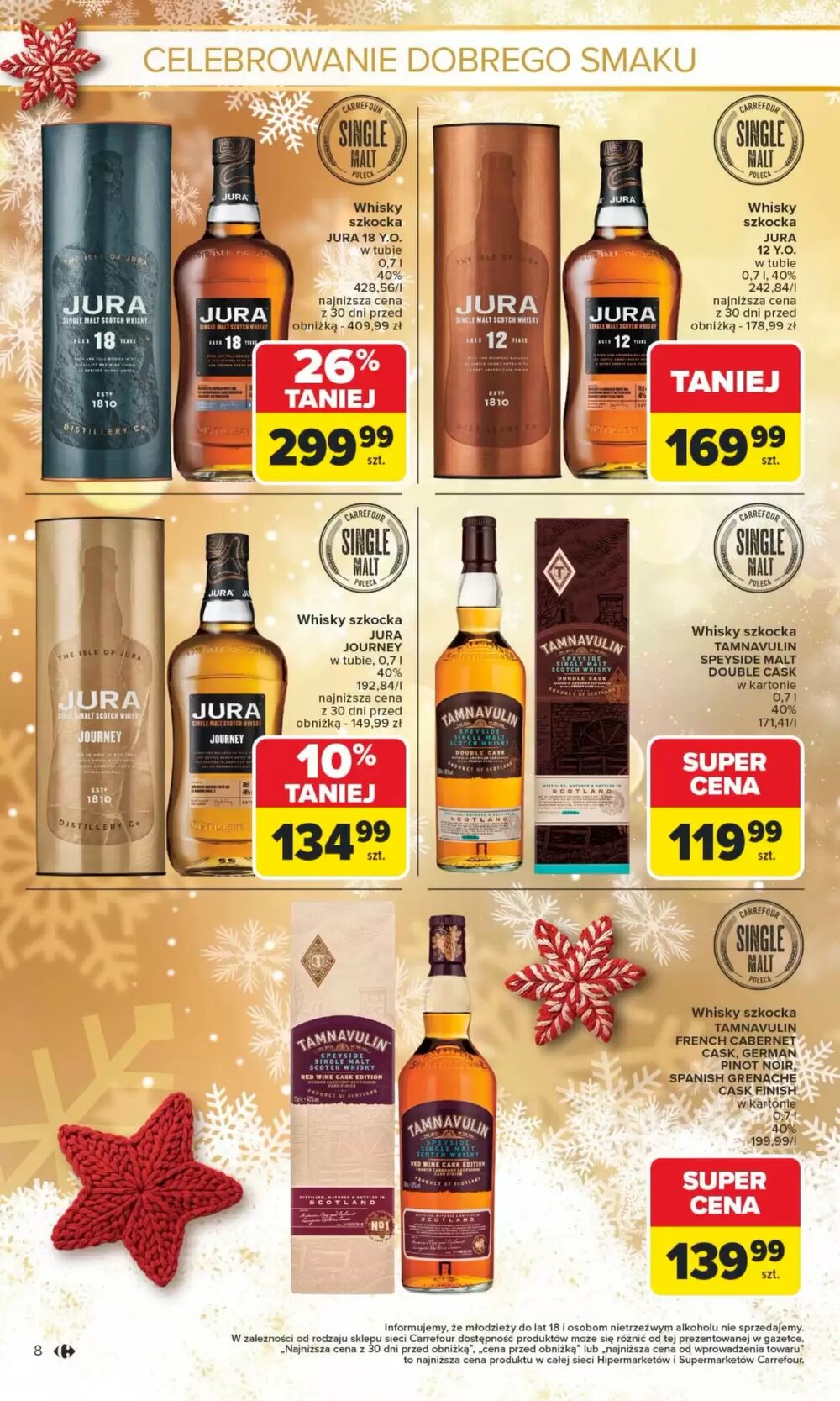 Gazetka promocyjna Carrefour  ważna od 01.12.2025 - Strona 8.
