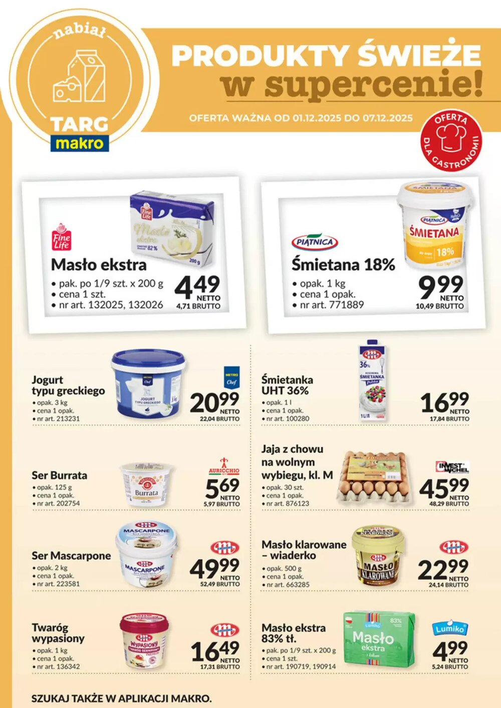 Gazetka promocyjna Makro  ważna od 01.12.2025 - Strona 3.