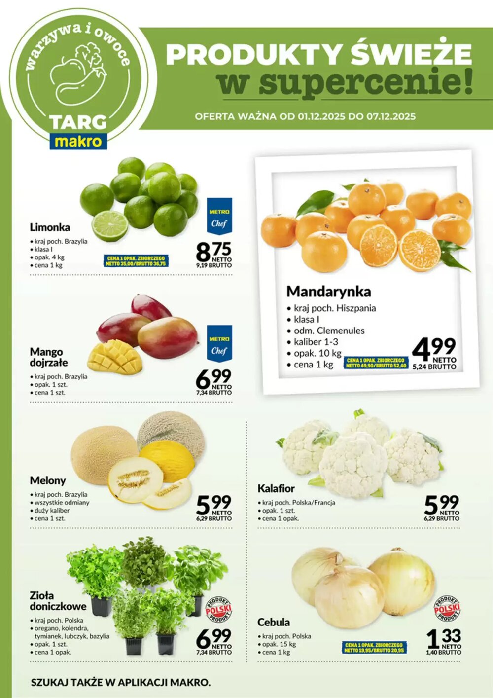 Gazetka promocyjna Makro  ważna od 01.12.2025 - Strona 5.