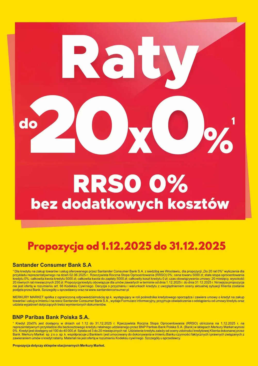 Gazetka promocyjna Merkury Market  ważna od 01.12.2025 - Strona 13.