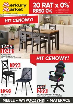 Gazetka promocyjna Merkury Market  ważna od 01.12.2025