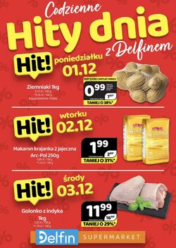 Gazetka promocyjna Delfin  ważna od 01.12.2025