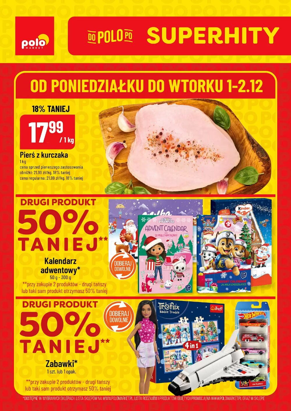 Gazetka promocyjna Polomarket  ważna od 01.12.2025 - Strona 1.