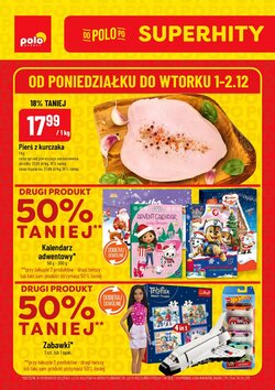 Gazetka promocyjna Polomarket  ważna od 01.12.2025