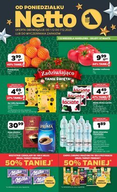 Gazetka promocyjna Netto ważna od 01.12.2025