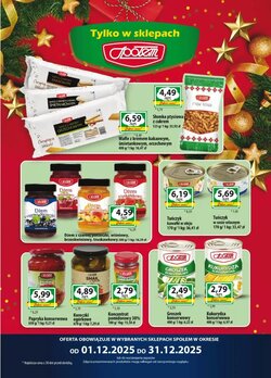 Gazetka promocyjna Społem ważna od 01.12.2025