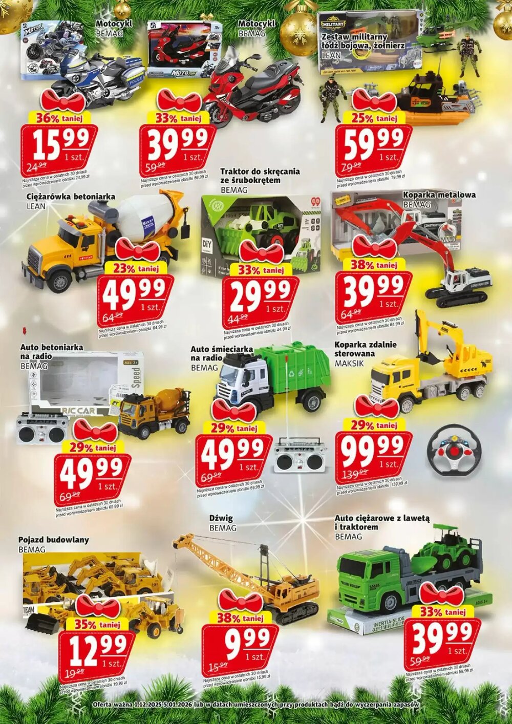 Gazetka promocyjna Prim Market  ważna od 01.12.2025 - Strona 3.