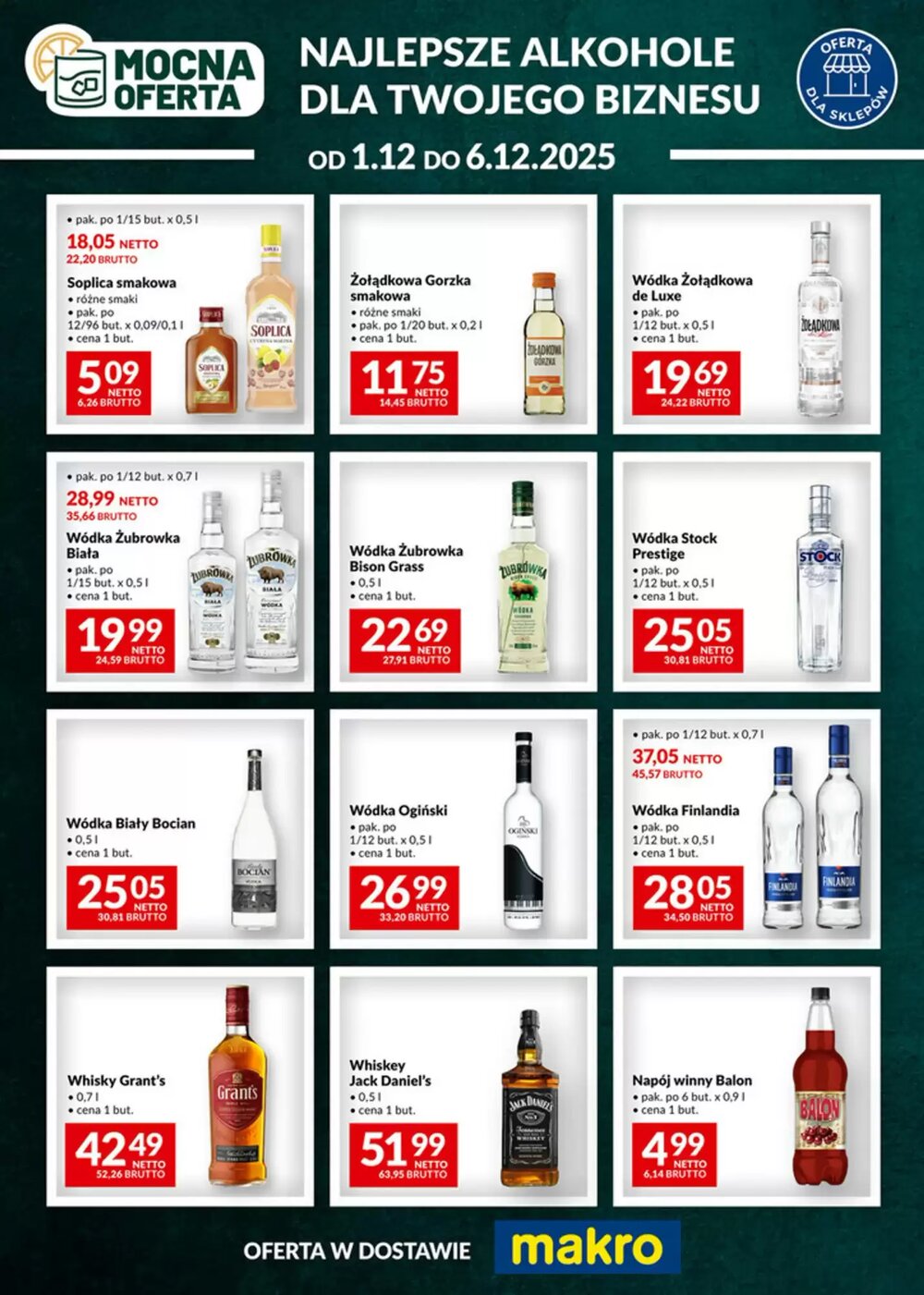 Gazetka promocyjna Makro  ważna od 01.12.2025 - Strona 1.