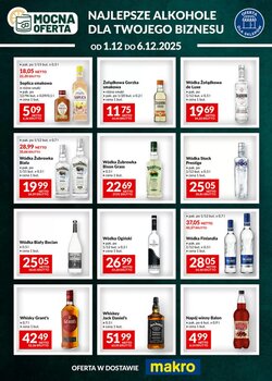 Gazetka promocyjna Makro  ważna od 01.12.2025