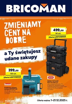 Gazetka promocyjna Bricoman  ważna od 01.12.2025