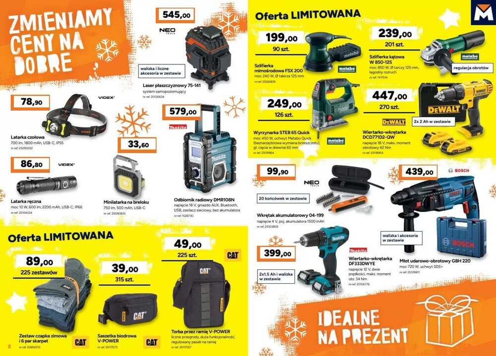 Gazetka promocyjna Bricoman  ważna od 01.12.2025 - Strona 2.