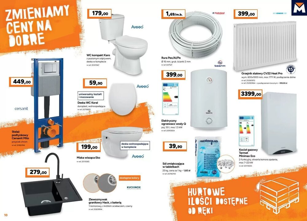 Gazetka promocyjna Bricoman  ważna od 01.12.2025 - Strona 6.