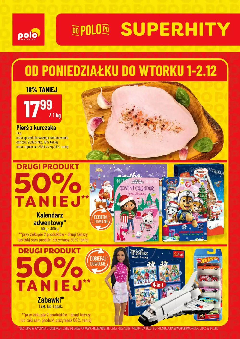 Gazetka promocyjna Polomarket  ważna od 01.12.2025 - Strona 1.