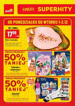 Gazetka promocyjna Polomarket  ważna od 01.12.2025