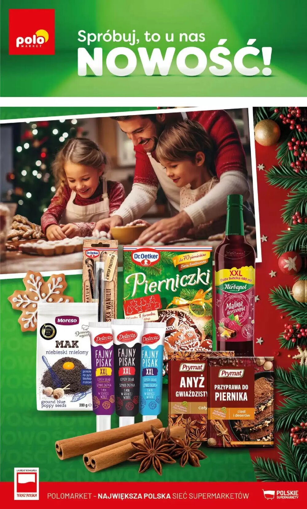 Gazetka promocyjna Polomarket  ważna od 01.12.2025 - Strona 1.