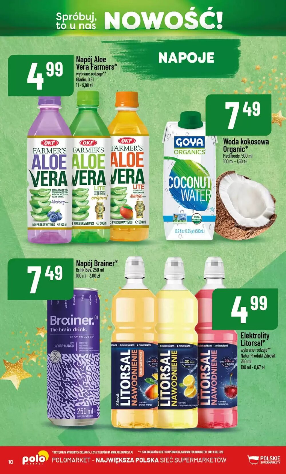 Gazetka promocyjna Polomarket  ważna od 01.12.2025 - Strona 10.