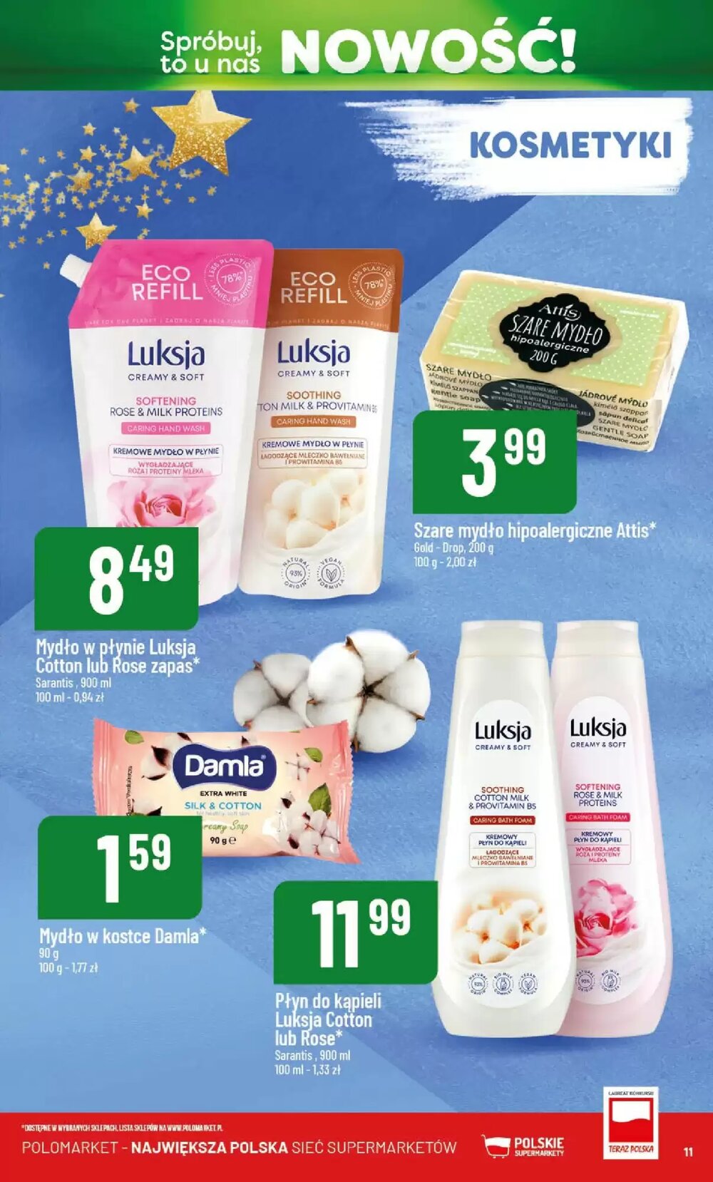 Gazetka promocyjna Polomarket  ważna od 01.12.2025 - Strona 11.