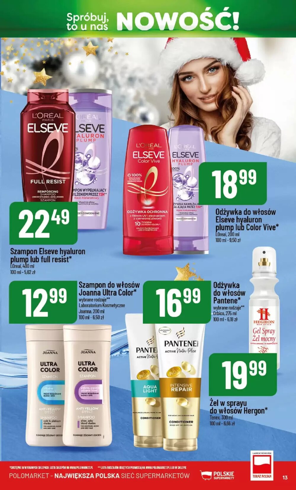 Gazetka promocyjna Polomarket  ważna od 01.12.2025 - Strona 13.