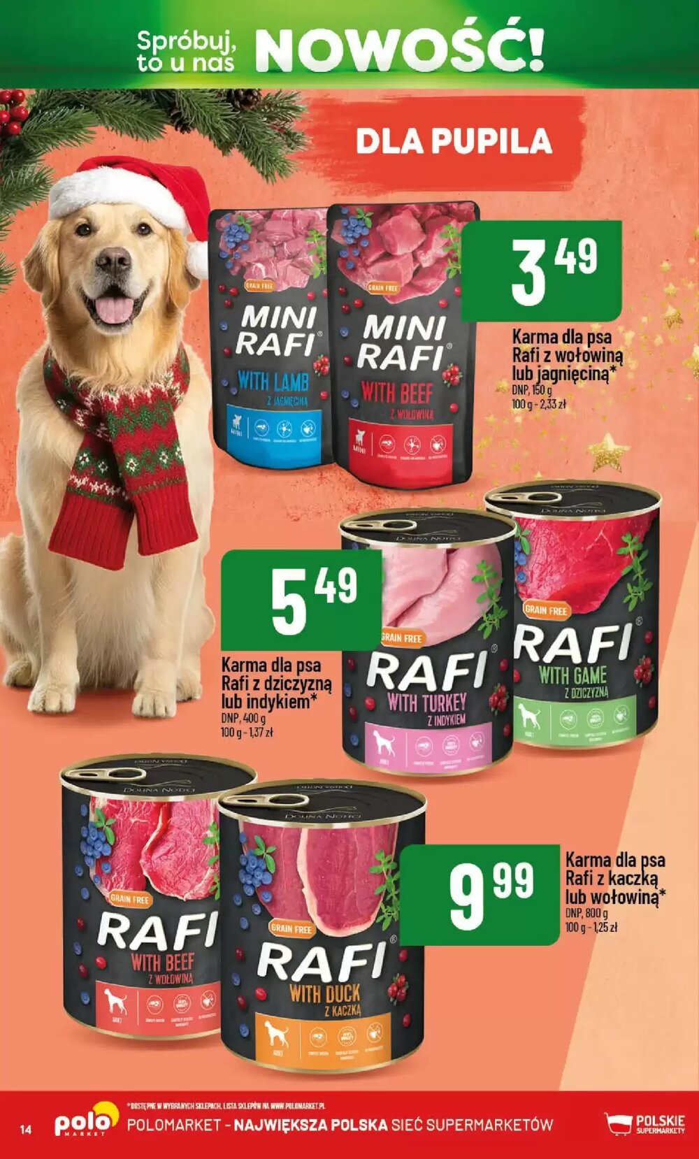 Gazetka promocyjna Polomarket  ważna od 01.12.2025 - Strona 14.