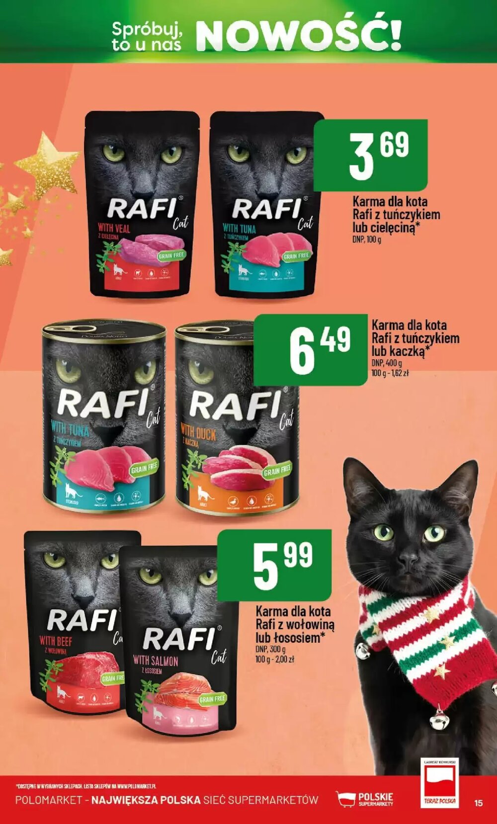 Gazetka promocyjna Polomarket  ważna od 01.12.2025 - Strona 15.